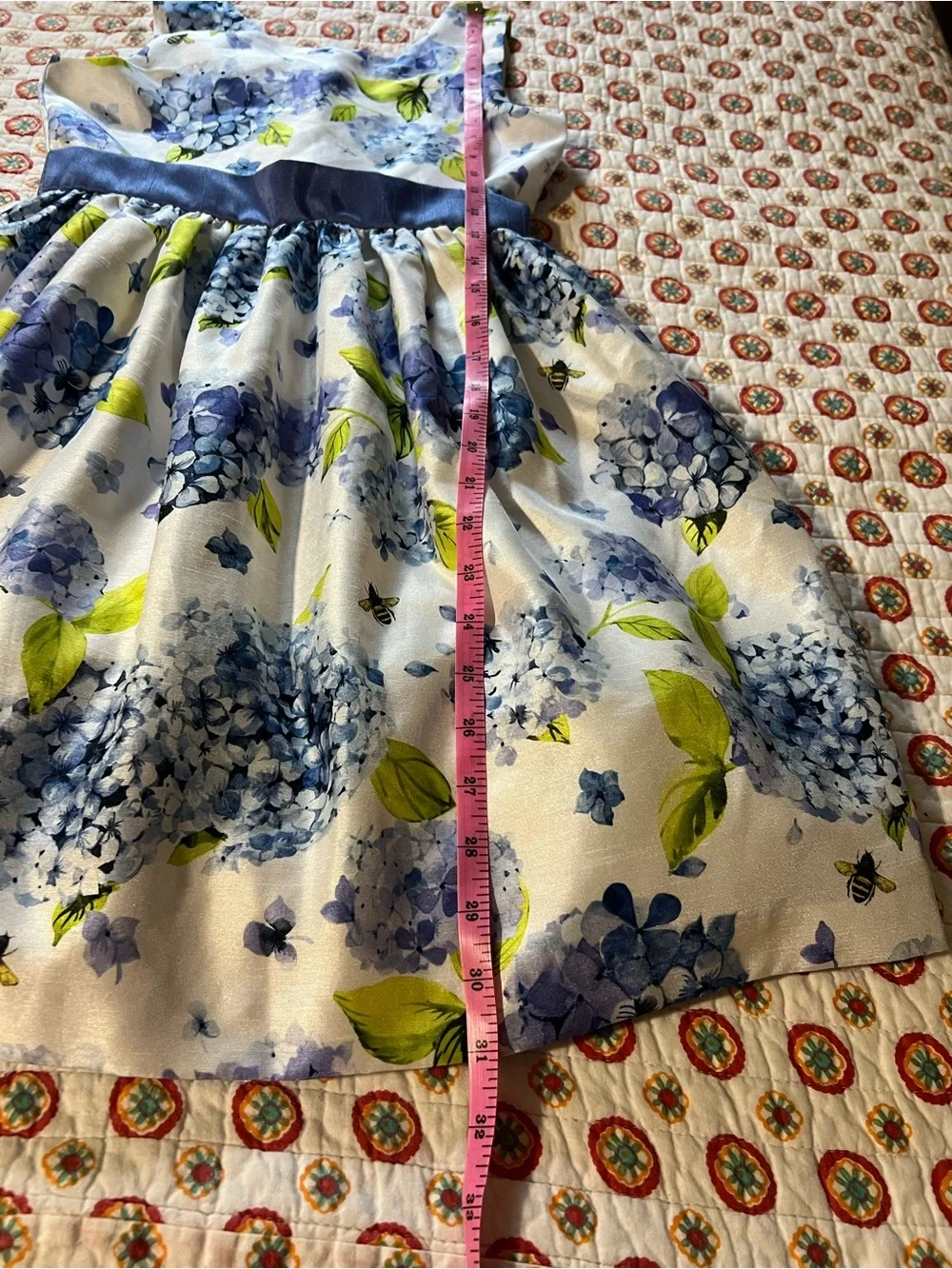 EUC Gymboree Hydrangea Dress size 10
